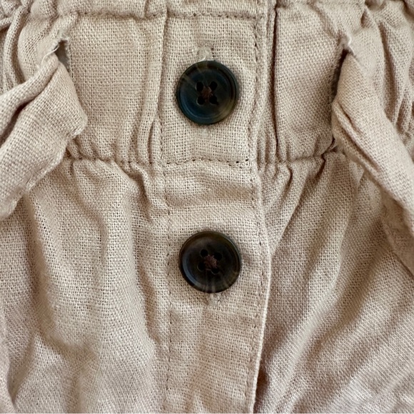 Universal Thread Button-Front Midi Skirt - Picture 12 of 13